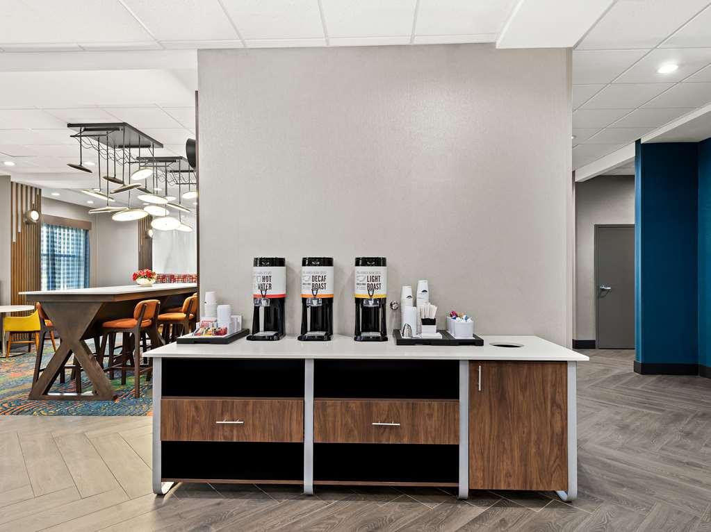 Hampton Inn Longview Ristorante foto