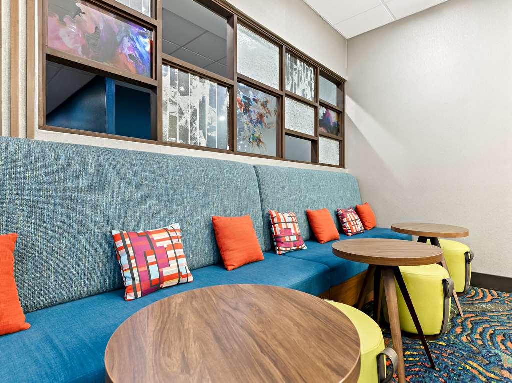 Hampton Inn Longview Ristorante foto