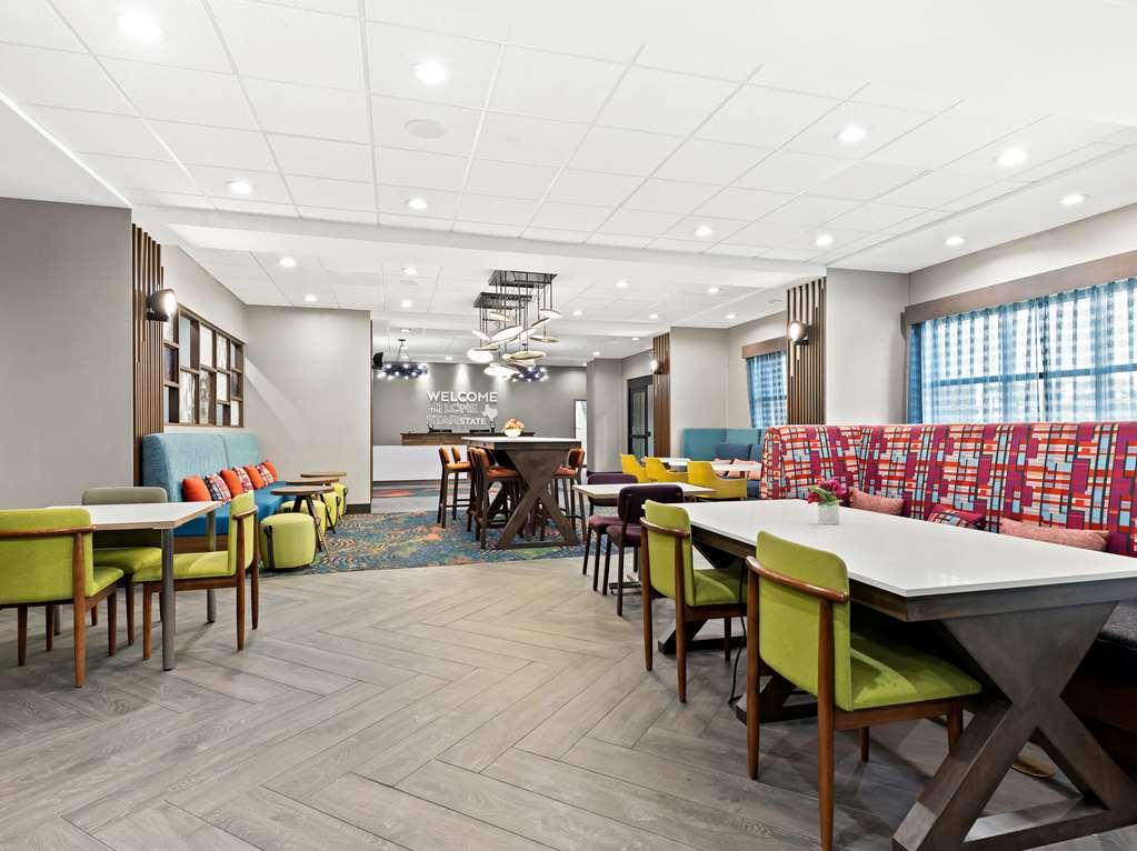 Hampton Inn Longview Ristorante foto
